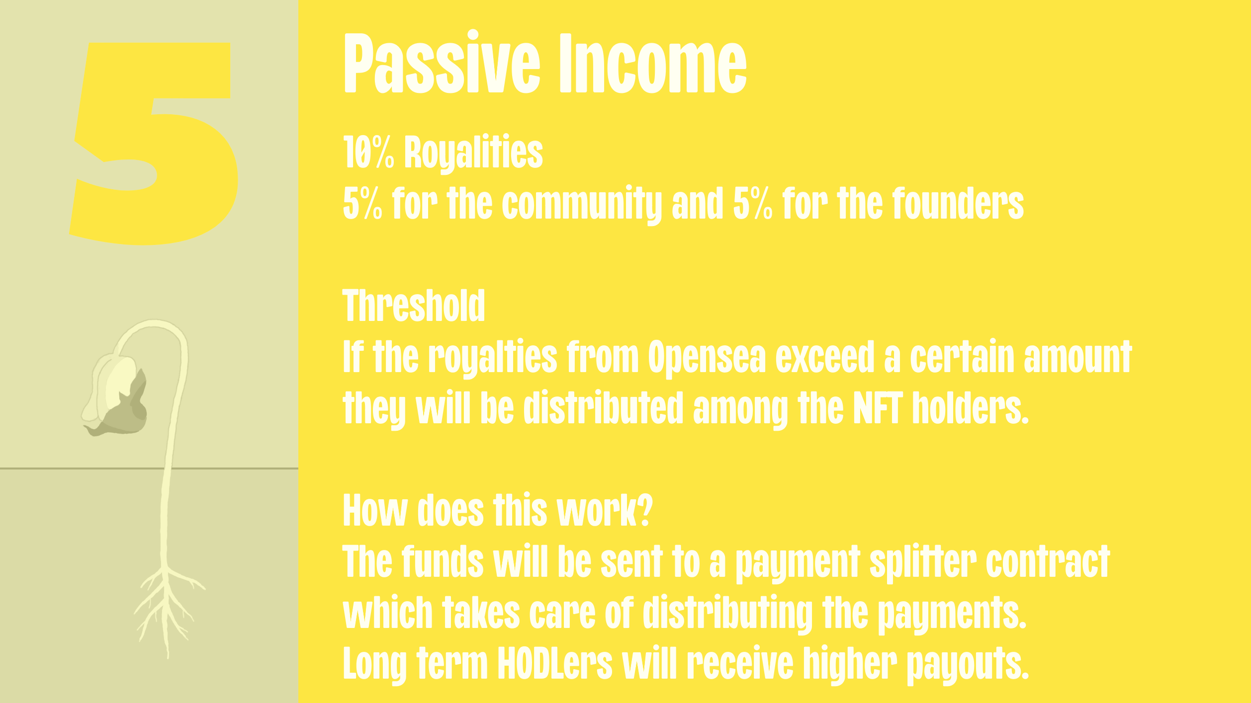 5 yellow Passive Income2